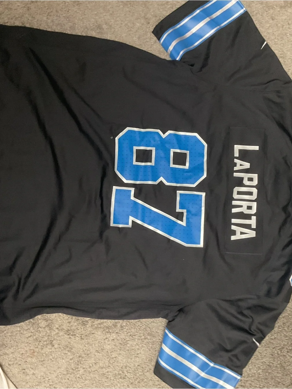 NFL Detroit Lions XXL Sam Laporta Jersey Authentic w Tags